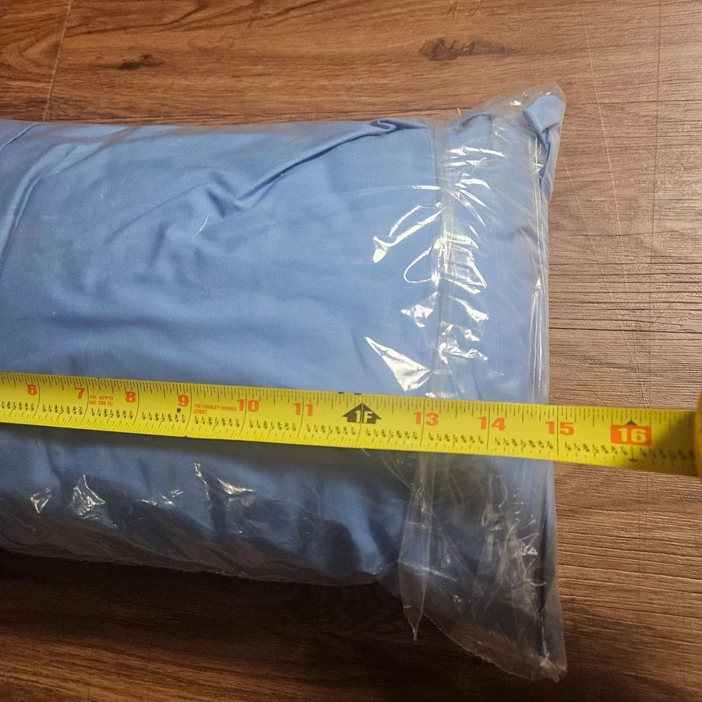MyPillow Classic Standard Bed Pillow Blue Cover 11x15 Comfort Made in USA New